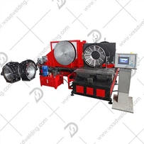 SDG630 ওয়ার্কশপ প্লাস্টিক পাইপ ফিটিং ফিউশন জয়েন্টিং ওয়েল্ডিং মেশিন